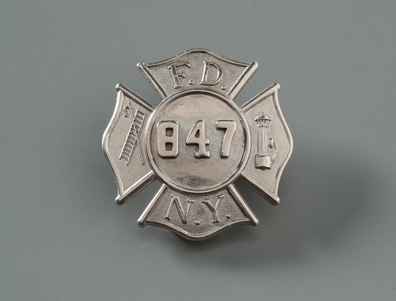 First Responder Badges | National September 11 Memorial & Museum